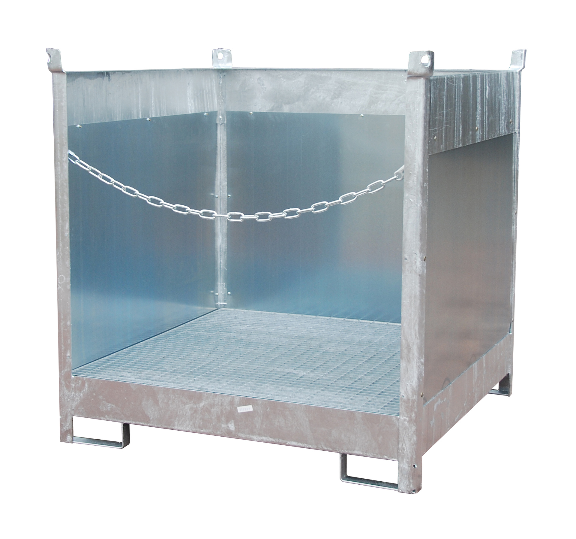 Fass-Stapelpalette Typ FSP feuerverzinkt